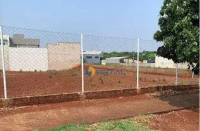 Terreno à venda, 300 m² por r$ 390.000,00 - jardim araucária - maringá/pr