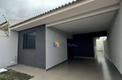 Casa com 3 quartos para alugar, 99 m² por r$ 1.000/mês - residencial cidade jardim - paiçandu/pr