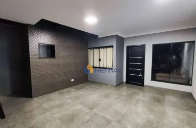 Casa com 3 quartos sendo 1 suíte no parque da gavea em fase de acabamento.