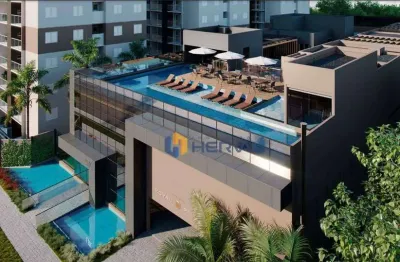 Apartamento com 2 quartos à venda, 54 m² por r$ 390.000 - jardim aclimação - maringá/pr