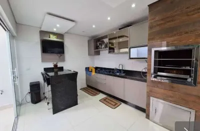 (aceita troca) sobrado com 4 quartos à venda, 200 m² por r$ 755.000 - jardim império do sol - maringá/pr