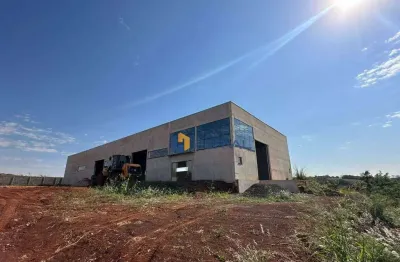 Barracão para alugar, 1100 m² por r$ 25.000,00/mês - parque industrial cidade de maringá  - maringá/pr