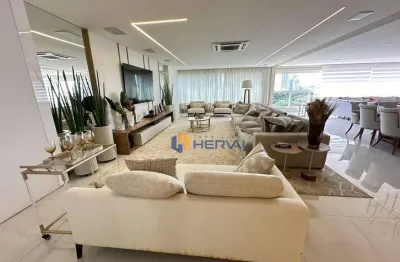 Apartamento com 4 dormitórios à venda, 382 m² por r$ 6.500.000,00 - zona 02 - maringá/pr