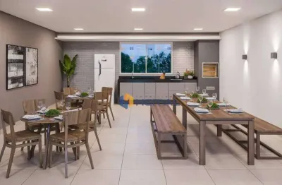 Apartamento com 2 quartos à venda, 52 m² por r$ 309.094 - jardim das estações - maringá/pr