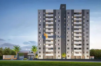 Apartamento com 2 quartos à venda, 44 m² por r$ 350.000 - parque industrial bandeirantes - maringá/pr