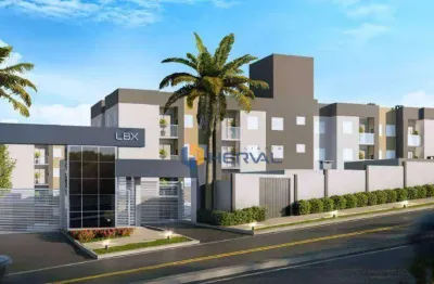 Apartamento com 2 quartos à venda, 45 m² por r$ 245.000 - parque tarumã - maringá/pr