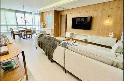 (aceita troca) apartamento com 4 quartos à venda, 153 m² por r$ 4.800.000 - centro - balneário camboriú/sc