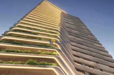 Apartamento com 4 suítes à venda, 346 m²- zona 01 - maringá/pr