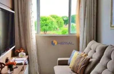 Apartamento com 2 quartos à venda, 54 m² por r$ 310.000 - jardim alvorada - maringá/pr