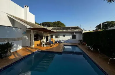 Casa com 3 dormitórios à venda, 190 m² por r$ 890.000 - jardim maravilha - maringá/pr