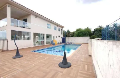 Chácara com 5 dormitórios à venda, 2500 m² por r$ 4.000.000,00 - zona rural - maringá/pr