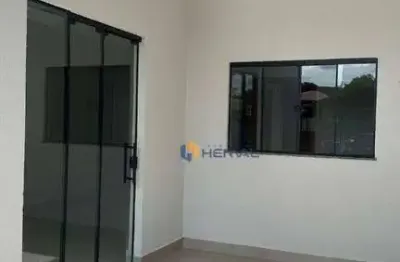Casa com 3 dormitórios à venda, 80 m² por r$ 370.000,00 - loteamento madrid - maringá/pr