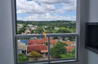 Apartamento com 2 quartos à venda, 53 m² por r$ 350.000 - parque industrial - maringá/pr