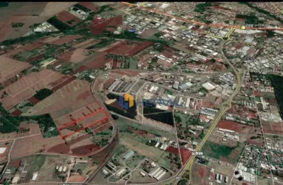 Terreno à venda, 73447 m² por r$ 6.890.000,00 - parque industrial bandeirantes - maringá/pr