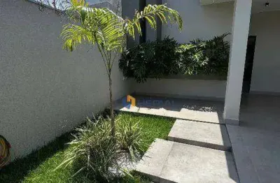 Casa com 3 dormitórios à venda, 128 m² por r$ 620.000,00 - jardim novo paulista - maringá/pr