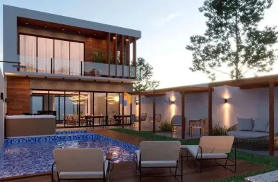 Casa com 4 dormitórios à venda, 214 m² por r$ 1.364.000,00 - jardim novo paulista - maringá/pr