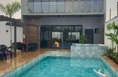 Casa com 4 dormitórios à venda, 214 m² por r$ 1.364.000,00 - jardim novo paulista - maringá/pr