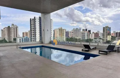 Apartamento com 1 quarto à venda, 42 m² por r$ 399.000 - novo centro - maringá/pr
