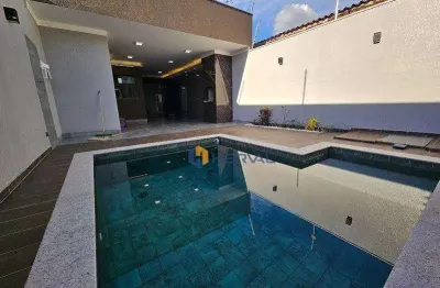 Casa com 3 dormitórios à venda, 137 m² por r$ 750.000,00 - jardim alvorada - maringá/pr