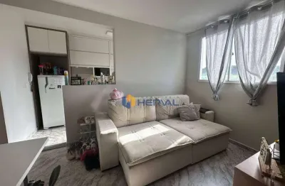 Apartamento com 2 quartos à venda, 43 m² por r$ 280.000 - jardim das estações - maringá/pr