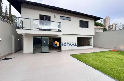 Casa alto padrão com 4 dormitórios à venda, 383 m² por r$ 2.900.000 - zona 2 - maringá/pr