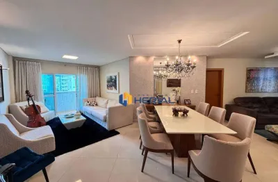 Apartamento com 4 dormitórios à venda, 236 m² por r$ 2.200.000,00 - zona 07 - maringá/pr