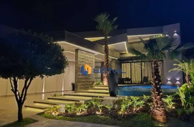 Casa de lazer  alto padrão com 5 suítes à venda, 362 m² por r$ 4.300.000 - centro - porto rico/pr