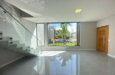Sobrado com 3 suítes à venda, 214 m² por r$ 1.290.000 - jardim tóquio - maringá/pr