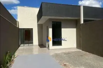 Casa com 2 quartoss à venda, 64 m² por r$ 325.000 - conjunto habitacional requião - maringá/pr