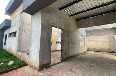 Casa com 3 quartos à venda, 110 m² por r$ 550.000 - parque residencial quebec - maringá/pr