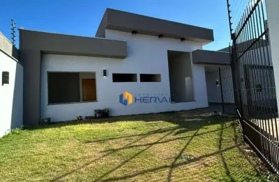 Casa com 3 quartos à venda, 110 m² por R$ 550.000 - Parque Residencial Quebec - Maringá/PR