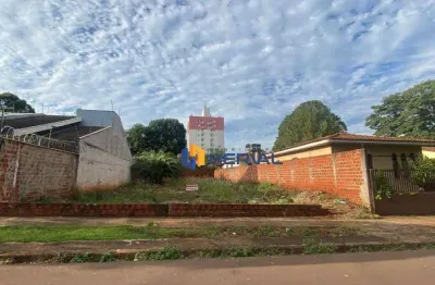 Terreno à venda, 486 m² por r$ 550.000,00 - vila marumby - maringá/pr