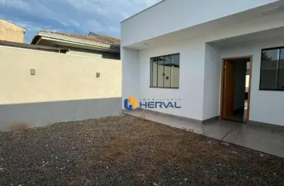 Casa com 3 dormitórios à venda, 89 m² por r$ 430.000,00 - ebenezer - maringá/pr