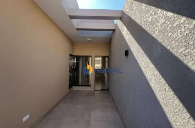 Casa com 3 dormitórios à venda, 74 m² por r$ 360.000,00 - jardim independência - sarandi/pr