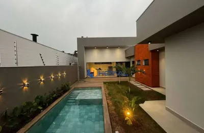 Casa com 3 suítes à venda, 284 m² por r$ 2.430.000 - jardim cidade monções - maringá/pr