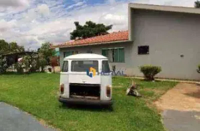 Chácara com 3 quartos, sendo 1 suíte para alugar, 500 m² por r$ 2.400/mês - loteamento bela vista - maringá/pr