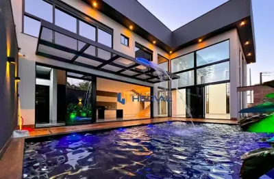Sobrado com 4 quartos à venda, 530 m² por r$ 5.000.000 - parque das grevíleas - maringá/pr