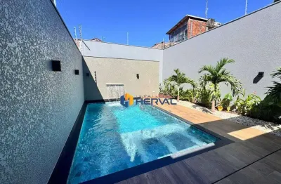 Casa com 3 quartoss à venda, 152 m² por r$ 990.000 - vila morangueira - maringá/pr