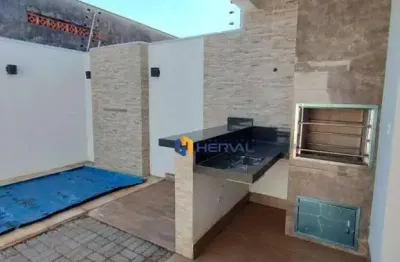 Casa com 3 quartos à venda, 125 m² por r$ 656.500 - parque das grevíleas - maringá/pr