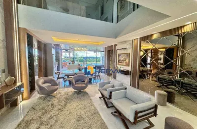 Sobrado com 3 suites à venda, 380 m² por r$ 4.800.000 - jardins de monet residence - maringá/pr