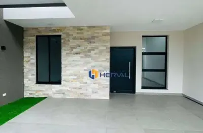 Casa com 3 quartos à venda, 105 m² por r$ 675.000 - parque industrial - maringá/pr