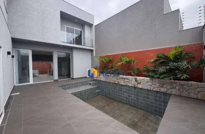 Residência de alto padrão com piscina e 3 suítes  bom jardim | maringá - pr