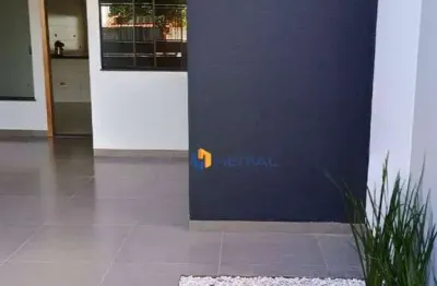 Casa com 3 quartos à venda, 85 m² por r$ 420.000 - jardim novo alvorada - maringá/pr