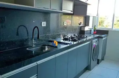 Apartamento semi mobiliado com 2 quartos, localizado na av. alziru zarur em maringá/pr.