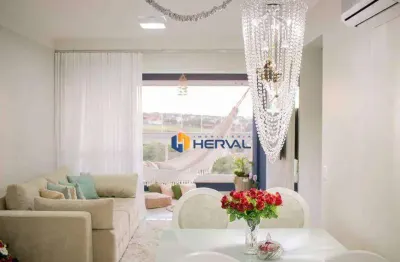 Apartamento com 2 quartos à venda, 75 m² por r$ 670.000 - jardim aclimação - maringá/pr