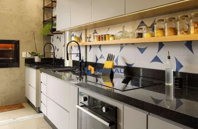 Apartamento com 3 quartos à venda, 72 m² por r$ 823.000 - vila bosque - maringá/pr