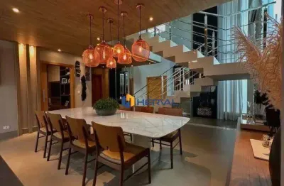 Sobrado com 3 quartos à venda, 300 m² por r$ 2.820.000 - parque industrial - maringá/pr