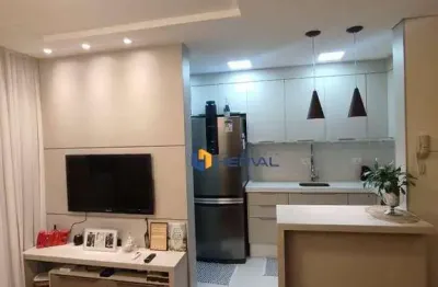 Apartamento com 2 quartos à venda, 52 m² por r$ 270.000 - jardim alvorada - maringá/pr