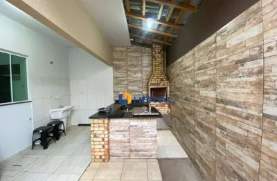 Casa com 3 quartos à venda, 100 m² por r$ 370.000 - jardim califórnia - maringá/pr