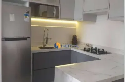 Apartamento com 2  quartos à venda, 50 m² por r$ 330.000 - jardim das estações - maringá/pr